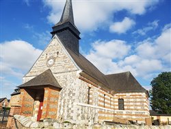 Église Saint-Sauveur - Ernemont-sur-Buchy